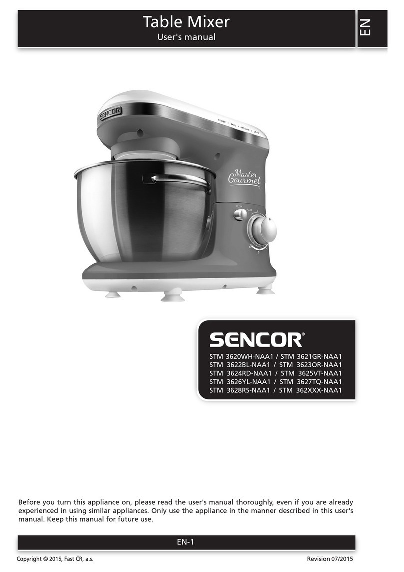 Sencor STM 3620WH-NAA1 User manual