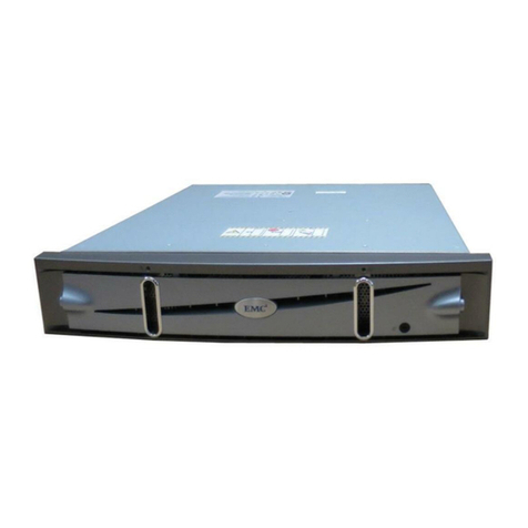 EMC AX4-5 User manual
