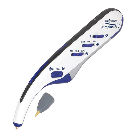 Body Clock Stimplus Pro Instructions for use