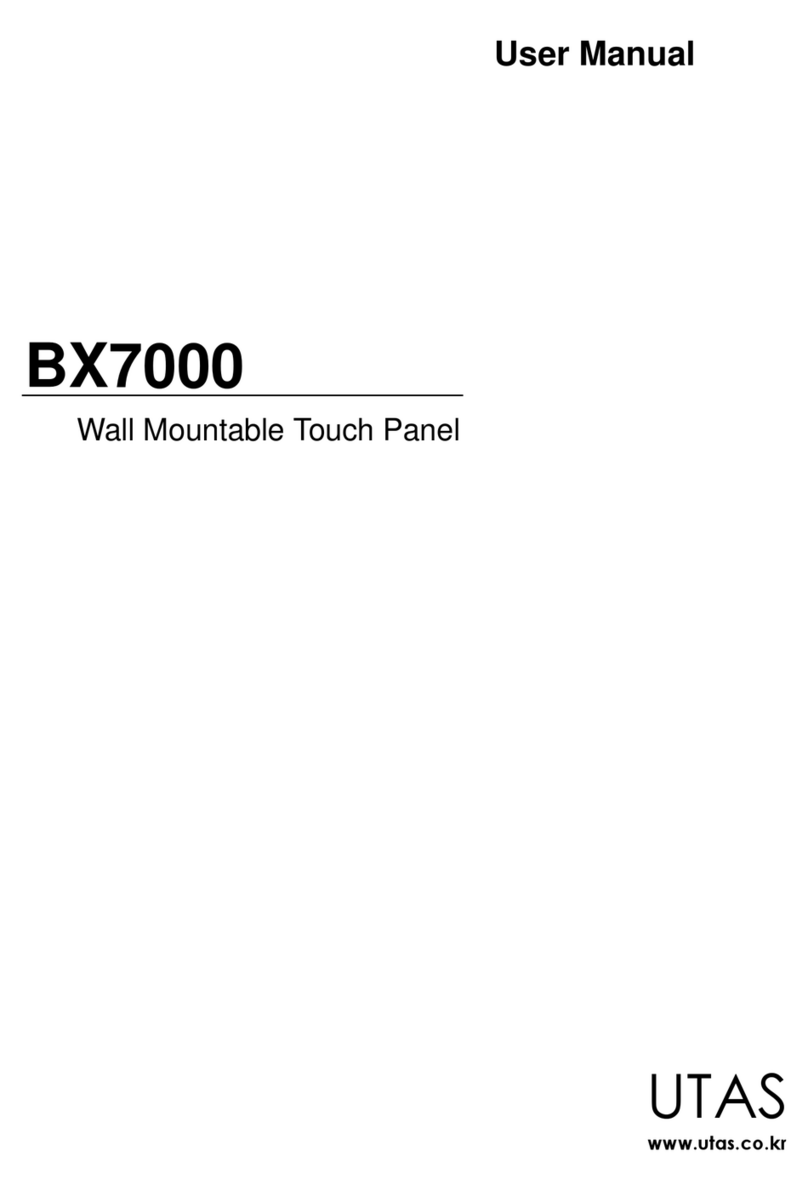 UTAS BX7000 user manual