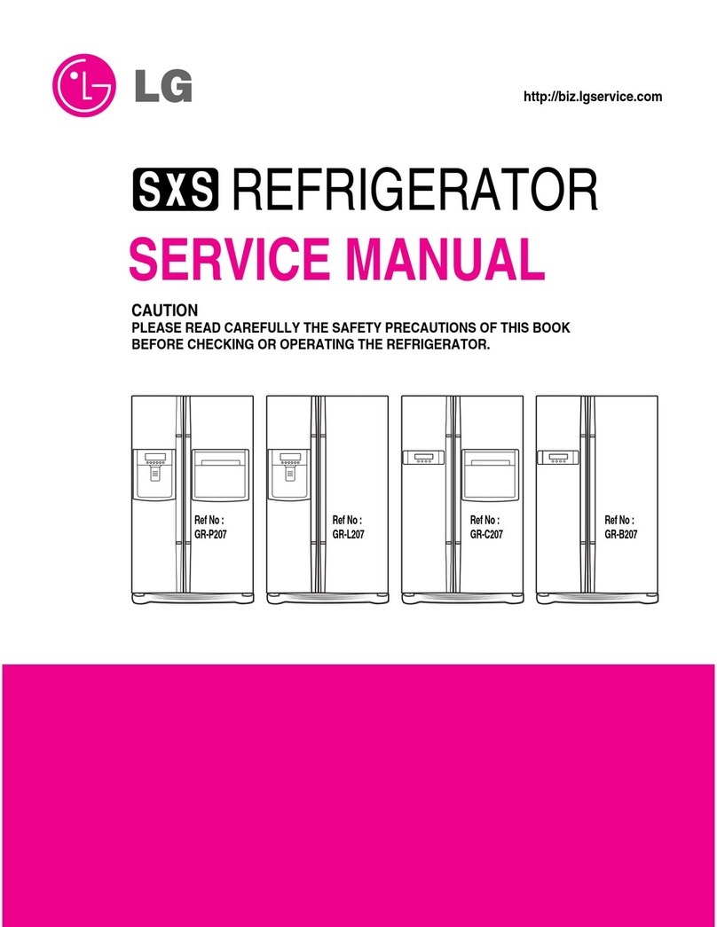 Electrolux GR-P207 User manual