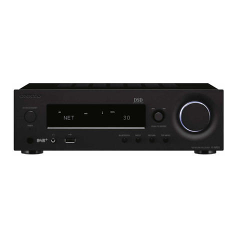 Onkyo R-N855 instruction manual