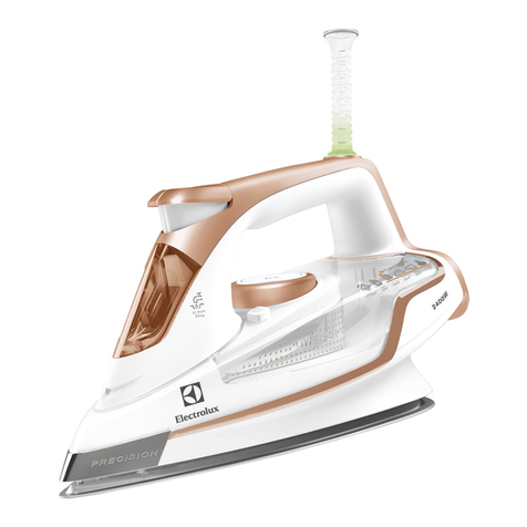 Electrolux 4SafetyPRECISION EDB61XX User manual