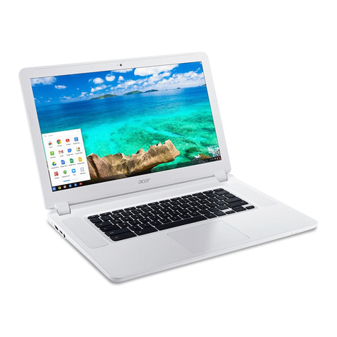 Acer Chrombook 15 owner's manual