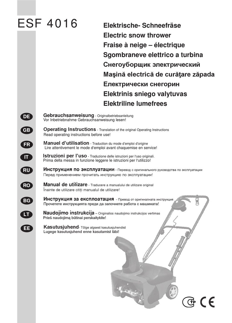 Ikra ESF 4016 operating instructions