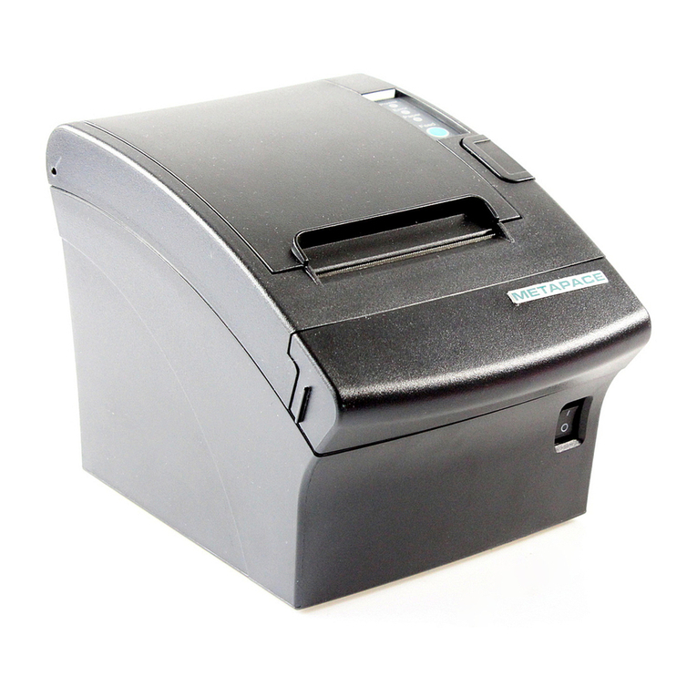Metapace T-3II User manual