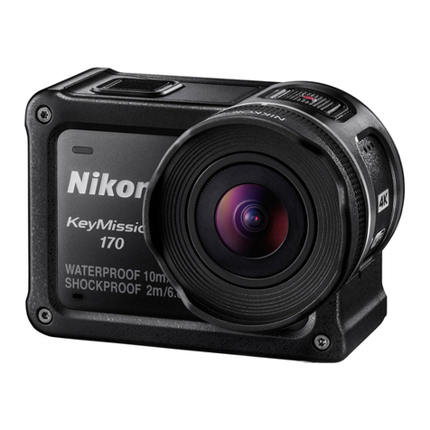 Nikon KEYMISSION 170 User manual