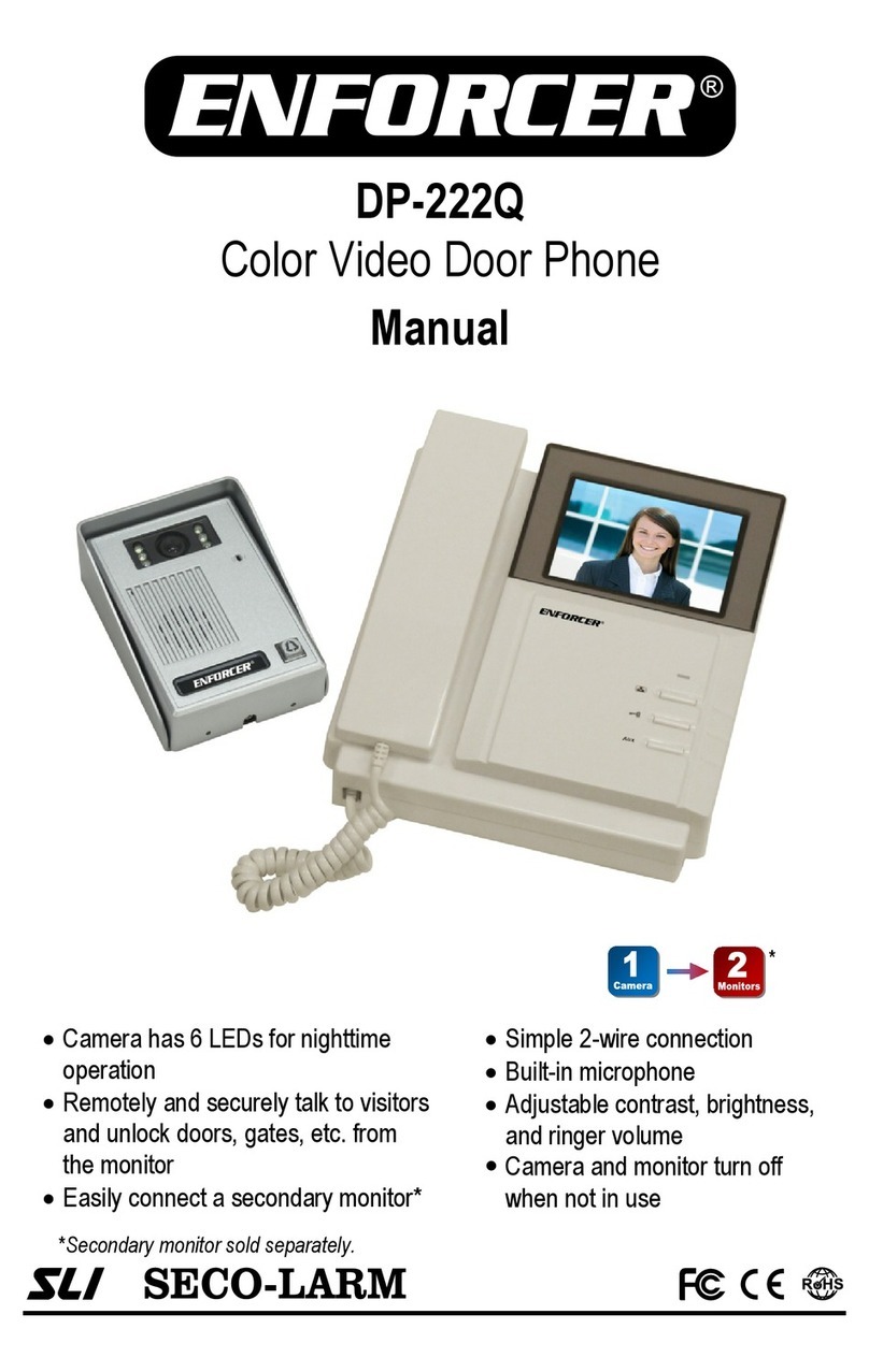 ENFORCER DP-222Q User manual ENFORCER DP-222Q User manual