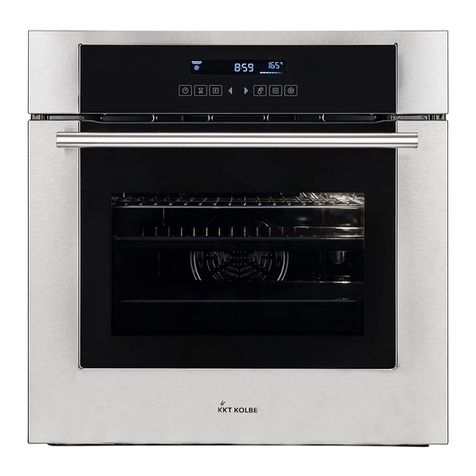 KKT KOLBE EB8015ED User manual