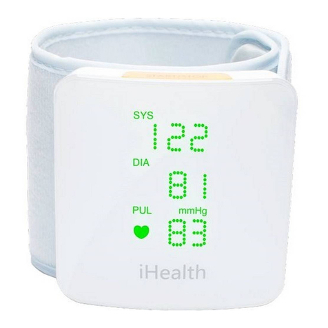 iHealth BP7S User manual