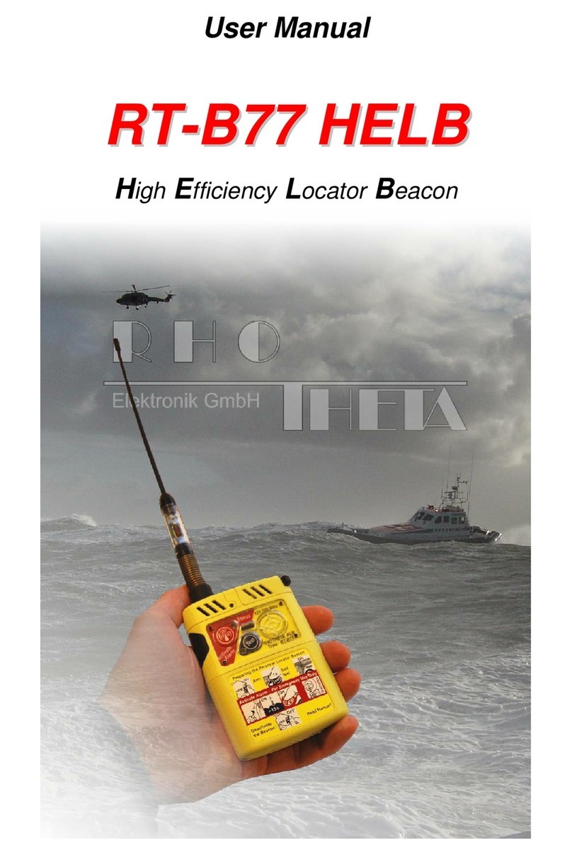 Rhotheta RT-B77 HELB user manual