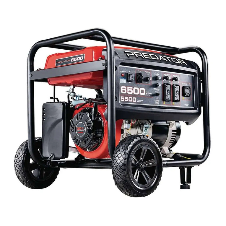 Predator 68525 quick start guide