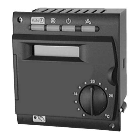 Siemens RVA47.320 User manual