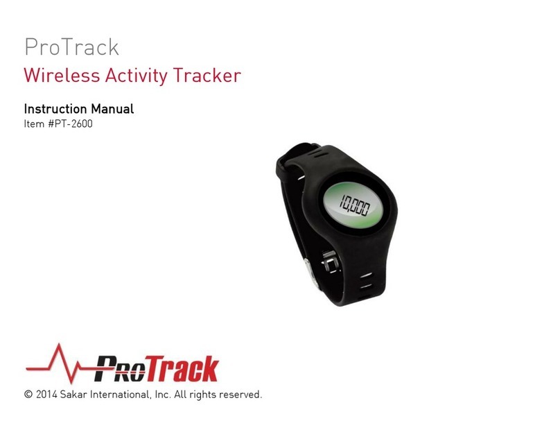 Sakar protrack pt-2600 User manual