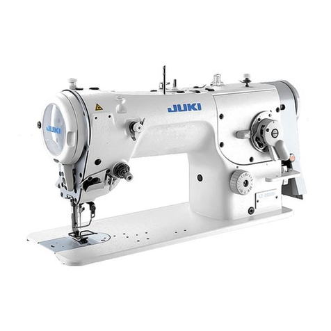 JUKI LZ-2280N Series Quick start guide JUKI LZ-2280N Series Quick start guide
