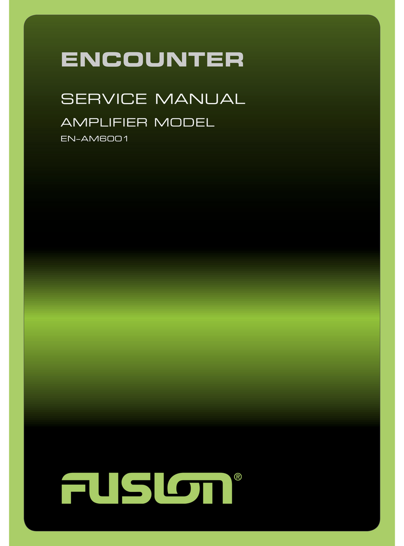 Fusion EN-AM6001 User manual