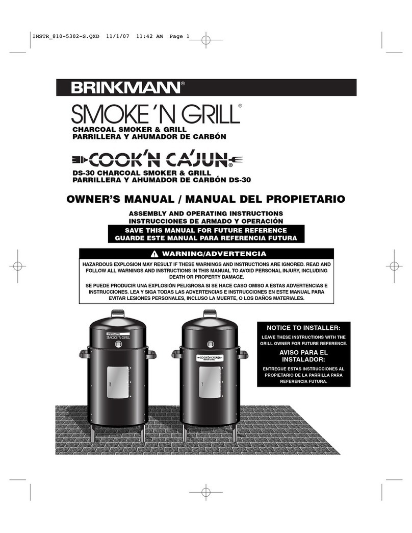 BRINKMAN DS-30 owner's manual