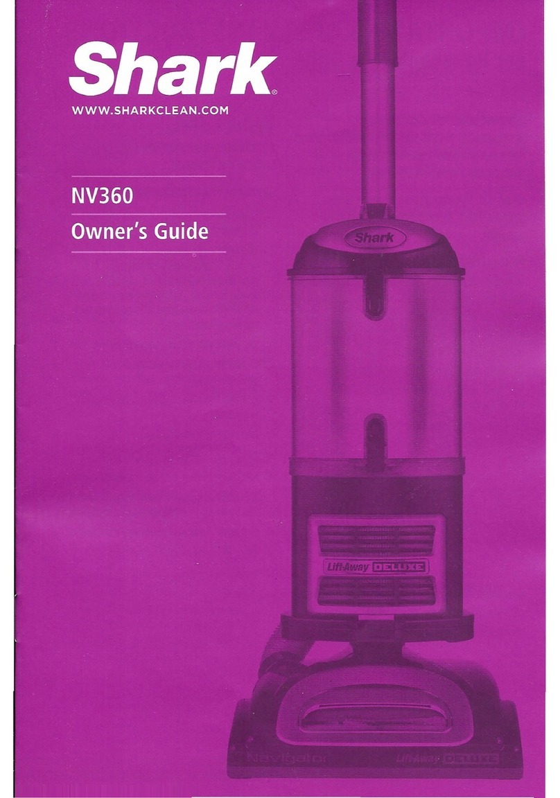 Shark NV360 User manual