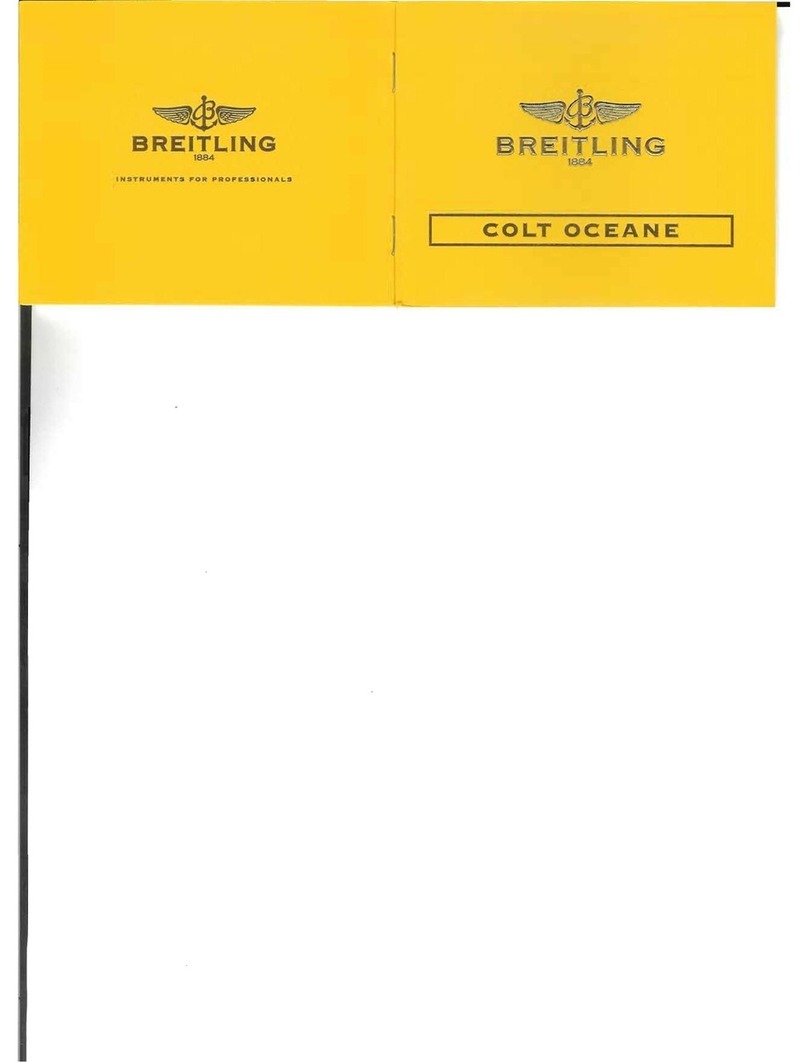 Breitling Colt oceane maintenance