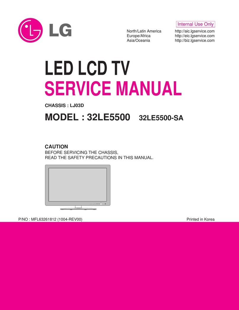 LG 32LE5500 User manual