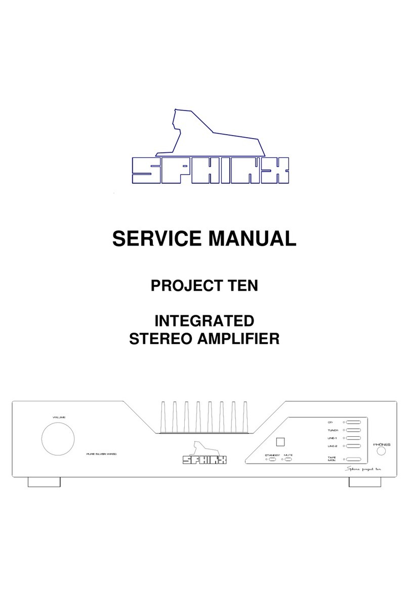 SPHINX Project10 User manual