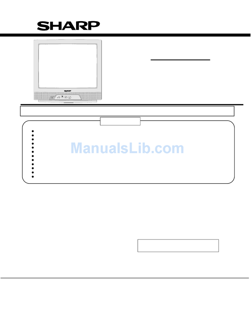 Sharp 21v-r70MM User manual