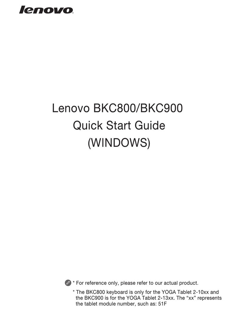 Lenovo BKC800 User manual