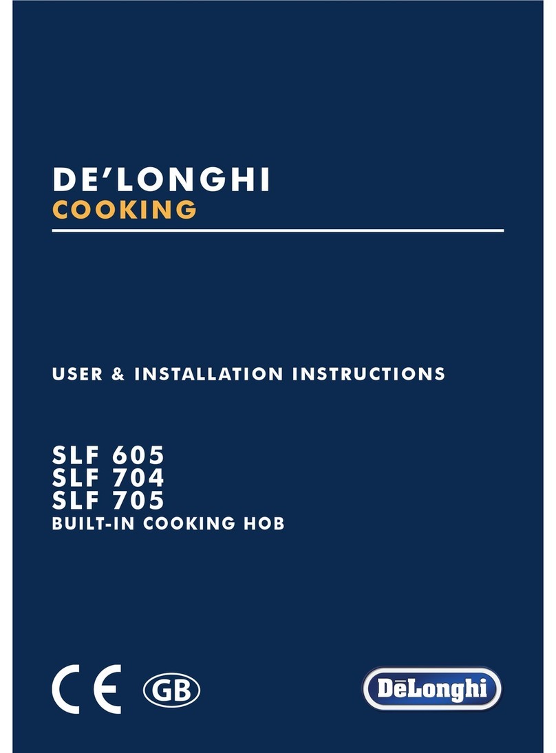 DèLonghi SLF 605 User & installation instructions