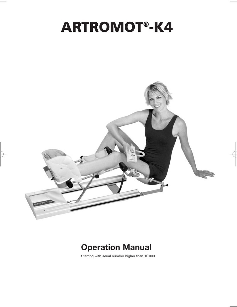 Ormed ARTROMOT-K4 Operation manual