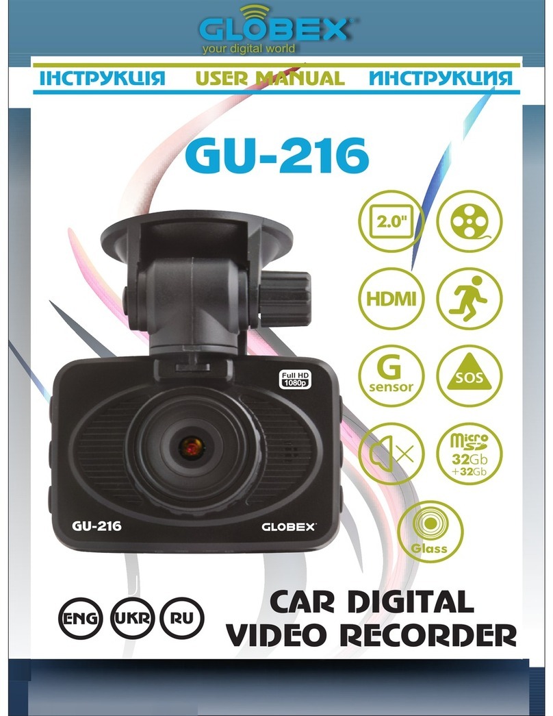 globex GU-216 user manual
