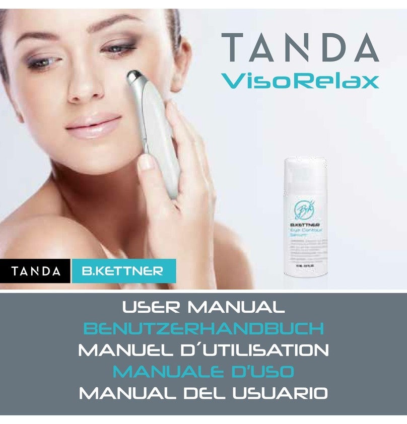 Tanda VisoRelax user manual
