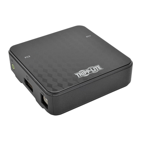 Tripp Lite B004-DP2UA2-K User manual Tripp Lite B004-DP2UA2-K User manual