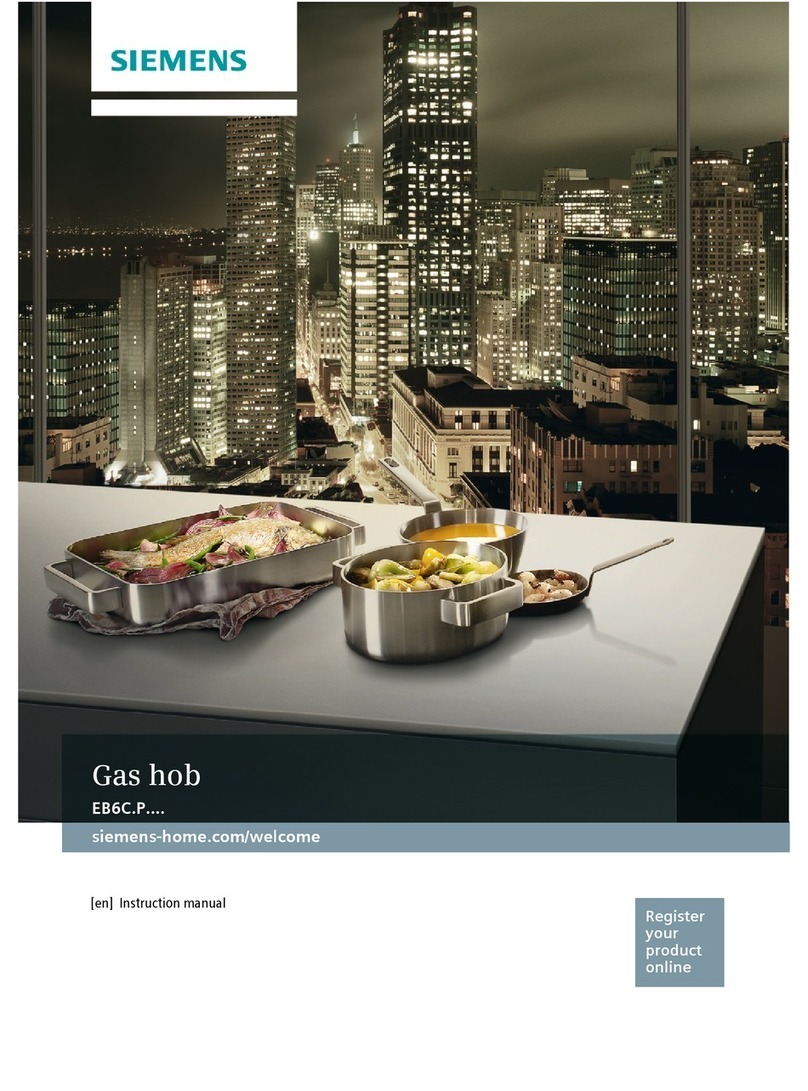 Siemens EB6C.P... User manual