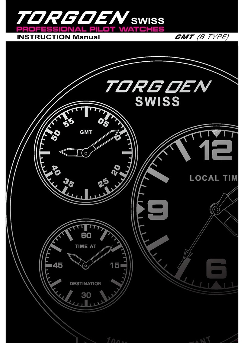 Torgoen GMT (B TYPE) instruction manual
