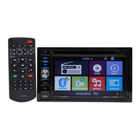 Boss Audio Systems BV9378NV user manual