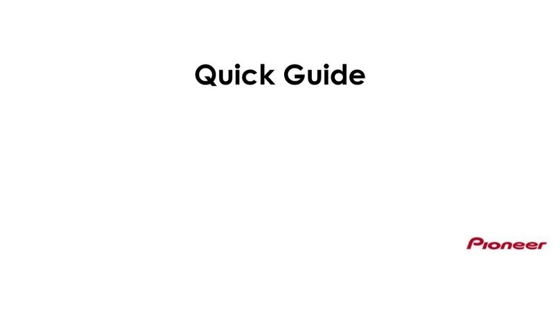 Pioneer SGY-PM90 User manual