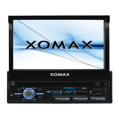 Xomax XM-DTSB928 installation manual