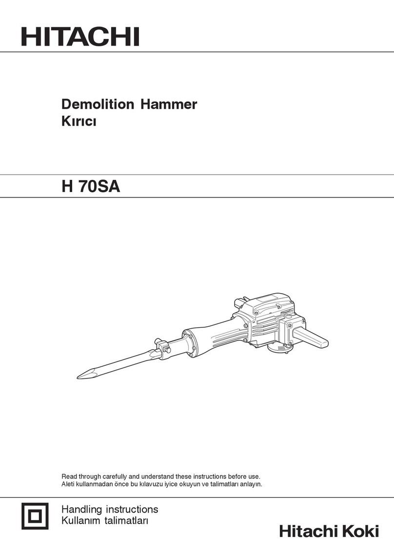 Hitachi Koki EM4028 R2 User manual