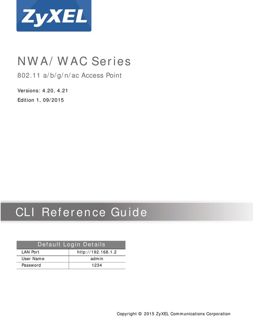 ZyXEL Communications nwa series User manual