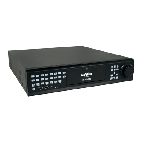 Novus NV-DVR4508(S)/DVD User manual