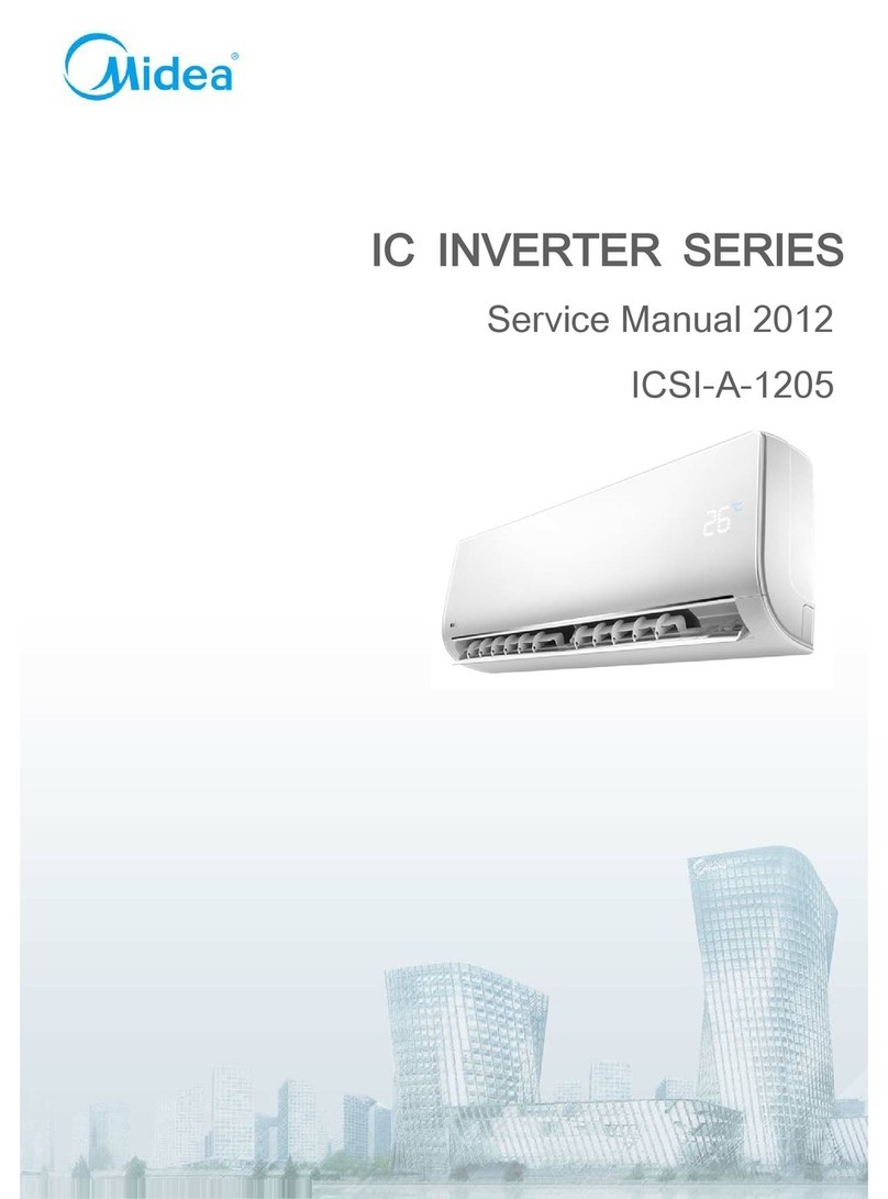 Midea IC SI-A-1205 Service manual