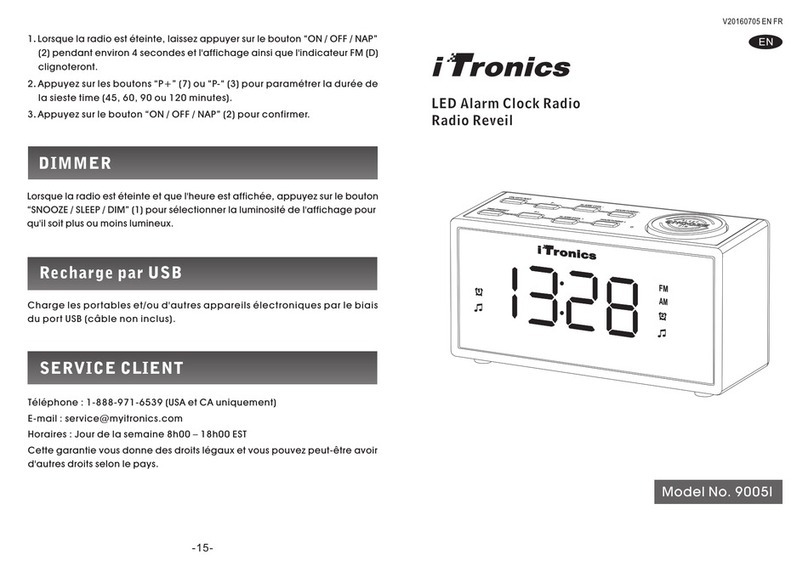 iTronics 9005I manual