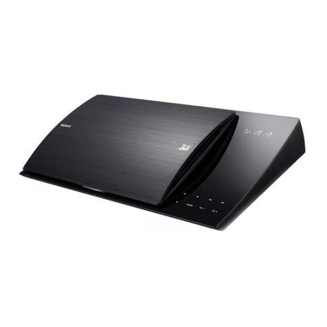 Sony HBD-N590 User manual