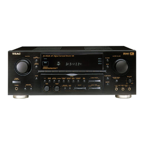 Teac AD-G9320 User manual