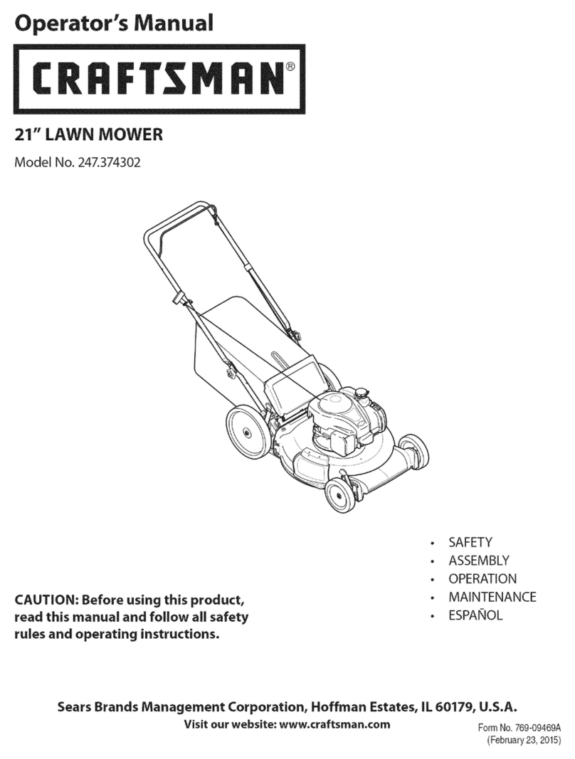 Craftsman 247.374302 Operator's manual