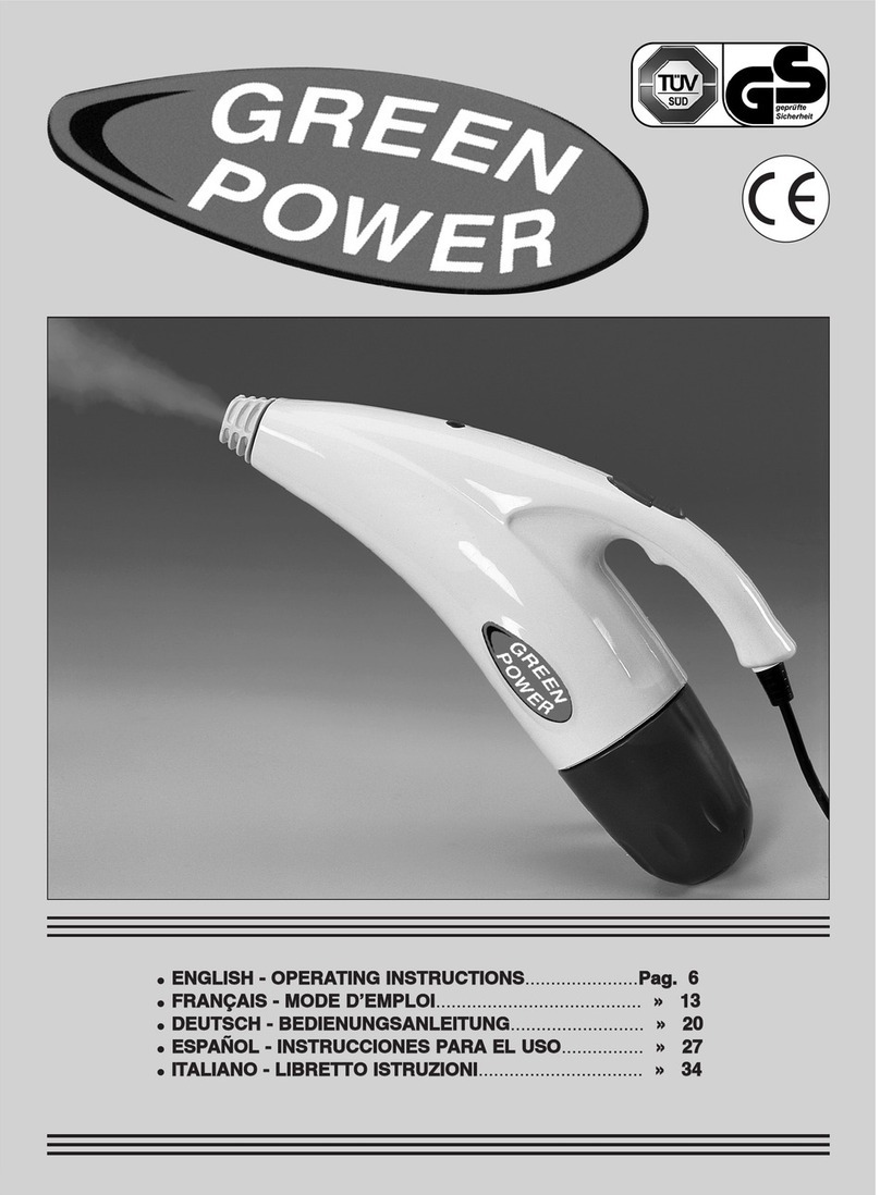Green Power GP230 operating instructions