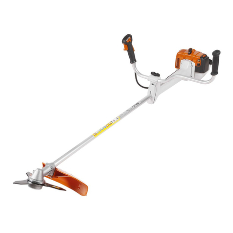 Stihl FS 300 User manual