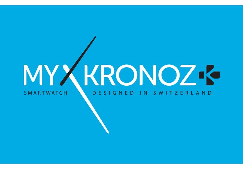 MyKronoz ZEWATCH4 User manual MyKronoz ZEWATCH4 User manual