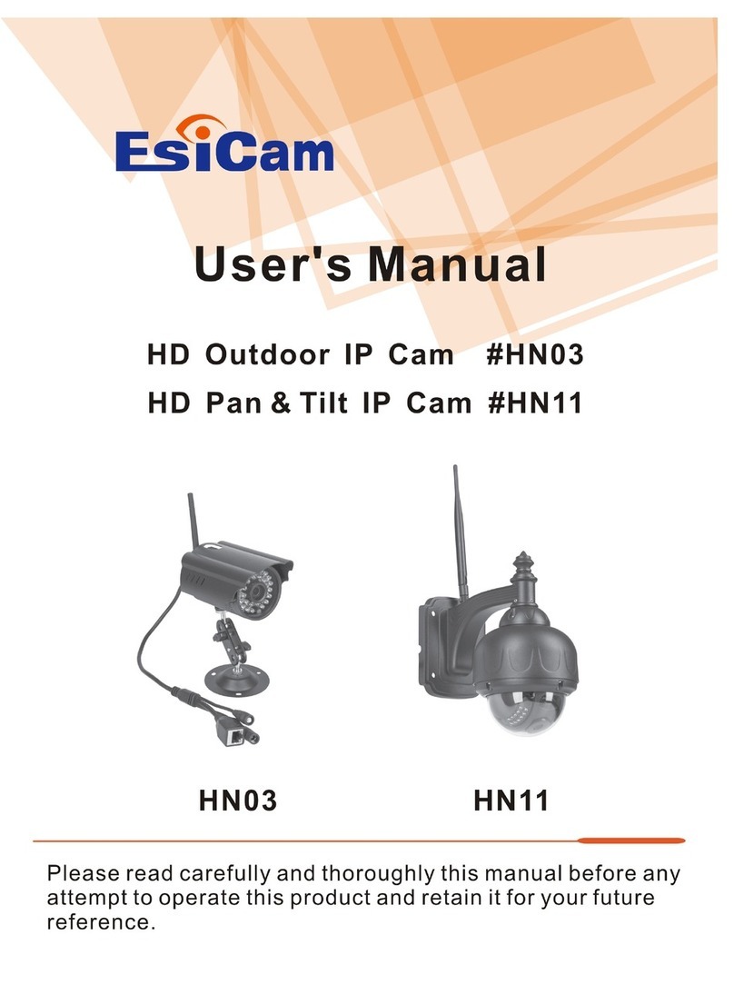 ESICAM HN03 user manual