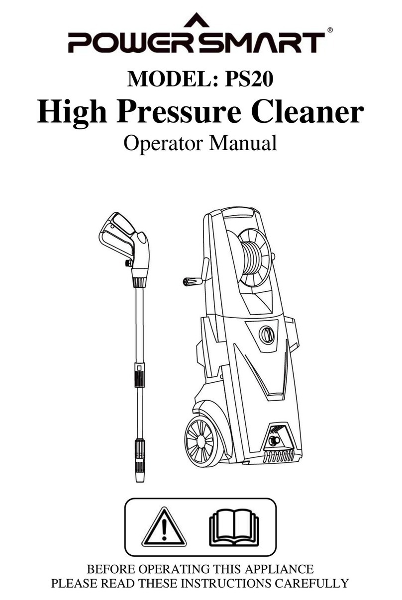 Powersmart PS20 Operator's manual